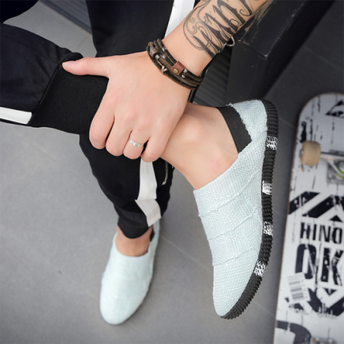 Men's Summer Linen Trend Casual Shoes
