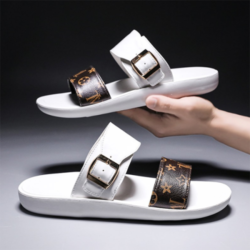 Summer Breathable Casual Metal Buckle Sandals
