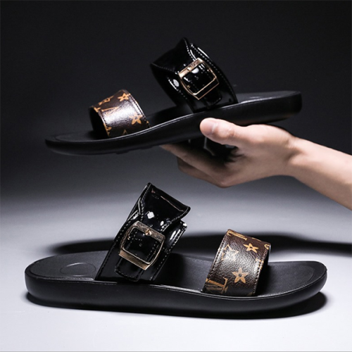 Summer Breathable Casual Metal Buckle Sandals