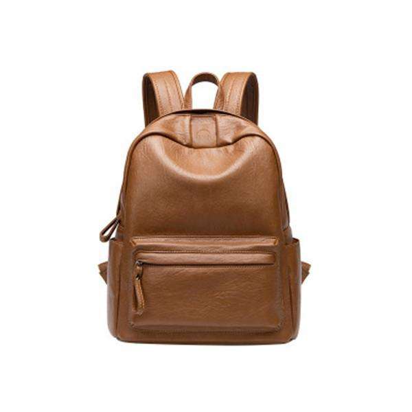 Dlkluo Large Capacity Multi-functional Backpack Solid Bag
