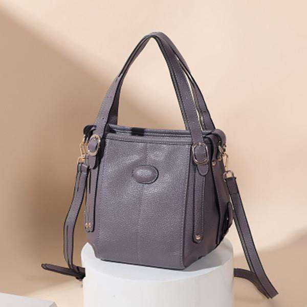 Women Genuine Leather Large Capacity Handbag Crossbody Bag