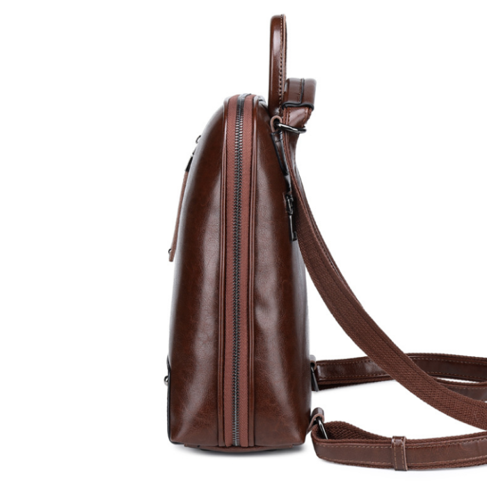 Lokeeda Bag: 2020 New And Personal Woman Leather Backpack