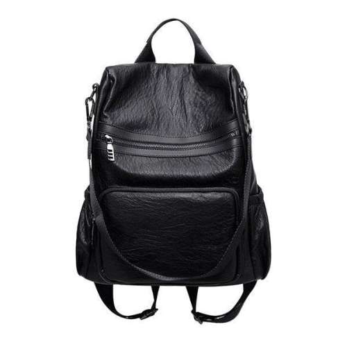 Vintage Anti-theft Large Capacity Multi-function Backpack