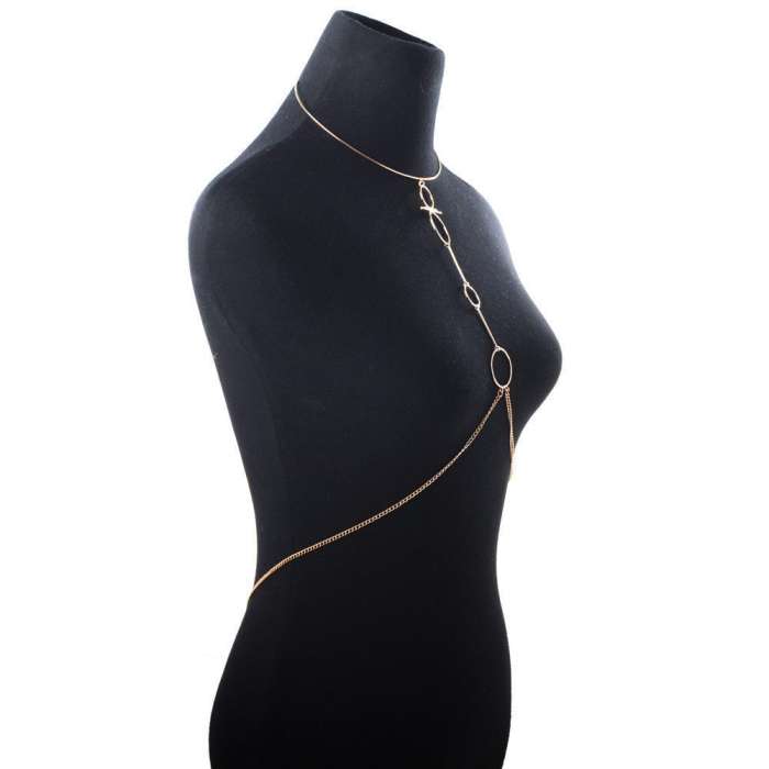 Jewelry-Sexy Girl Cross-border Chain Necklace
