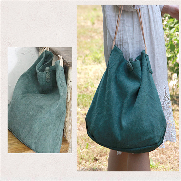 Women's Vintage Casual Linen CanvasShoulder Bag