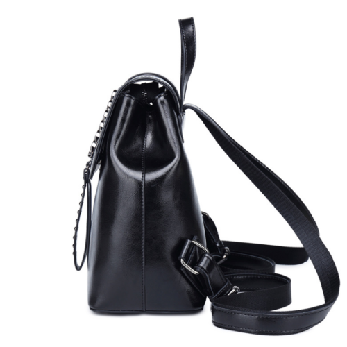 Lokeeda Bag: 2020 New And Fashional Woman Leather Travel Backpack