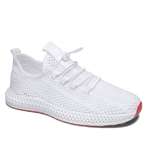 Men's New Summer Solid Color Casual Sports Shoes