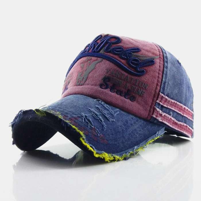 Baseball Cap Retro Sun Hat Embroidery Hats