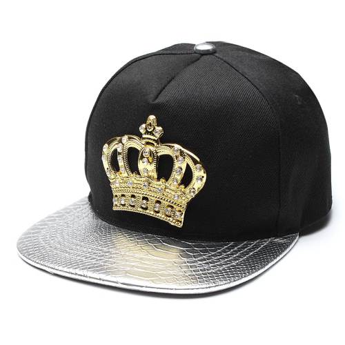 Men Women Snapback Hats Crown KING Baseball Caps Adjustable Hip Hop Hats
