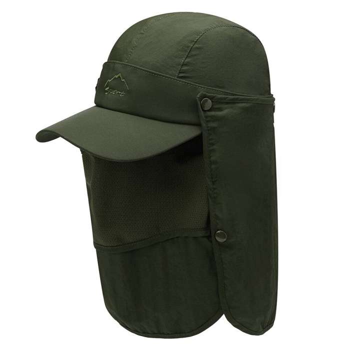 Cover Face Visor Sun Hat Summer Quick-drying Cap Breathable Hat