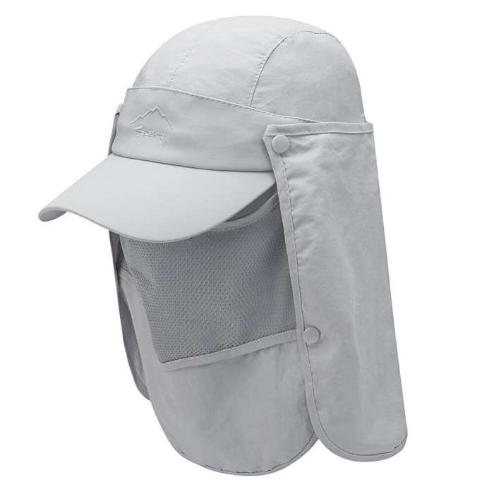 Cover Face Visor Sun Hat Summer Quick-drying Cap Breathable Hat