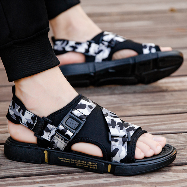 Men's Summer Camouflage Casual Fashion Sandals