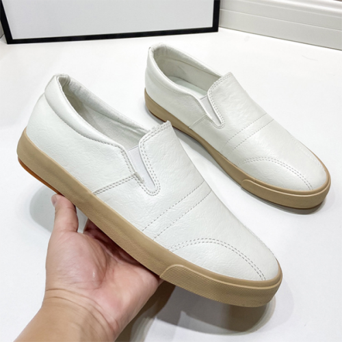 Flat Casual Low-top  Leather Shoes
