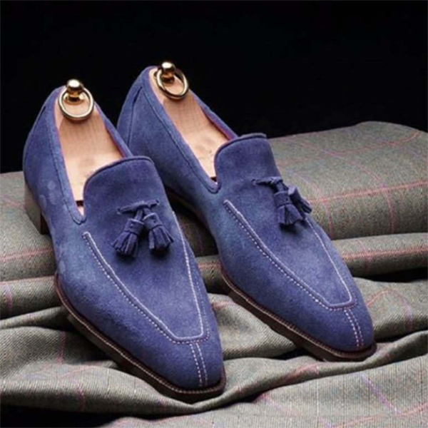 New Style Tassel Foot Suede Men's Shoes