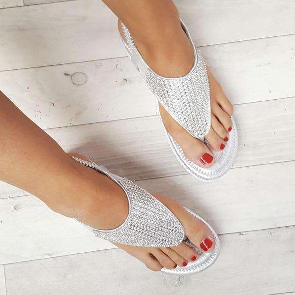 Karley Embellished Summer Sandals