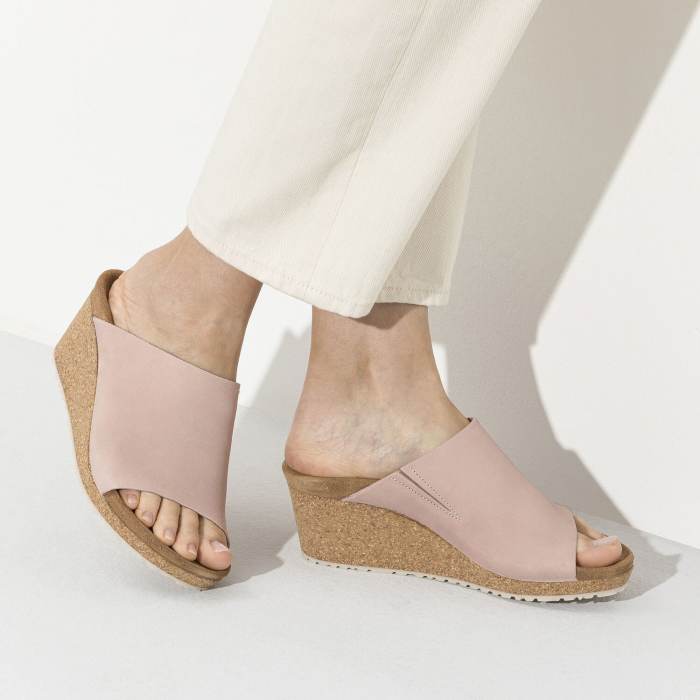Women'S Comfort Suede Leather Wedge Shoes