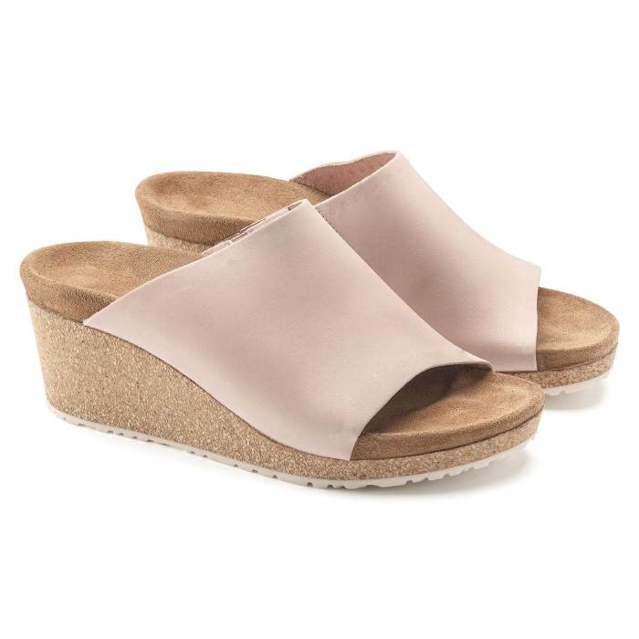 Women'S Comfort Suede Leather Wedge Shoes