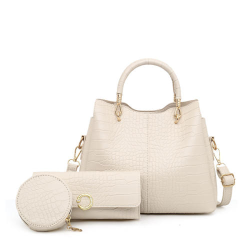 Women’s fashion all-match simple picture and mother bag