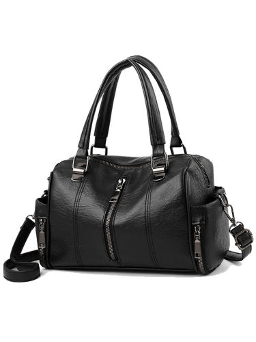 Casual Fashion Soft Leather Shoulder Bag