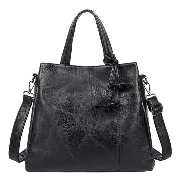 Raizel Vegan Leather Shoulder Bag