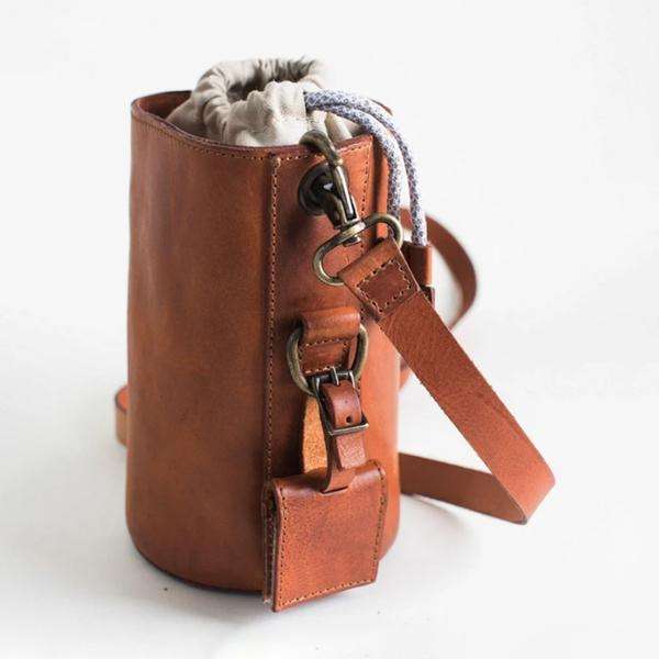 The Leather Lens Case Bag