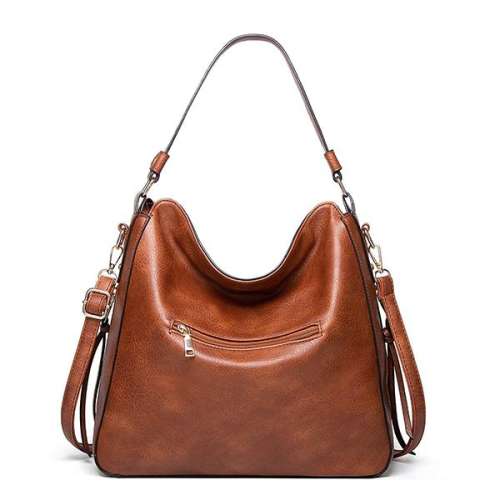 Women's Large Premium Leather Retro Handmade Bag