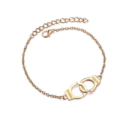 Women Simple Handcuffs Anklet Yoga Beach Ankle Chain