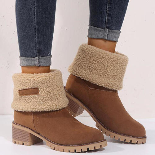 Two Ways To Wear Snow Boots