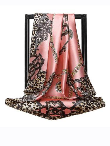 Leopard Printed Holiday Daily Casual Women Scarf