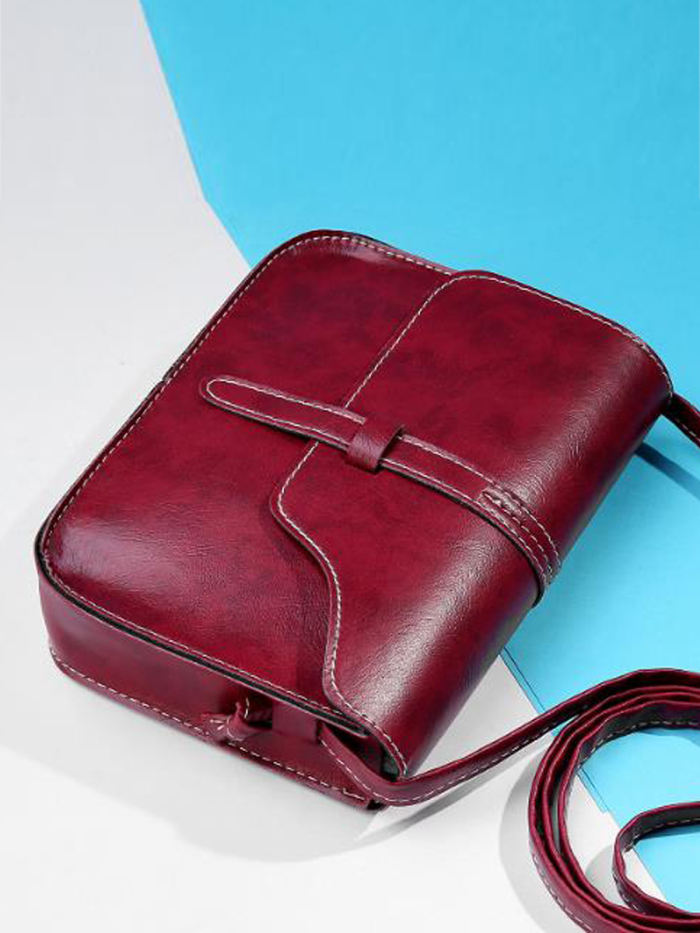 New High Quality Fashion Style Zipper Special Crossbody Bag