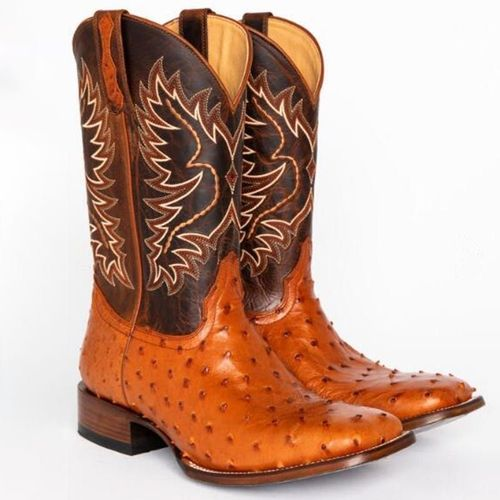 Ethnic Style Color Matching Women's  Boots