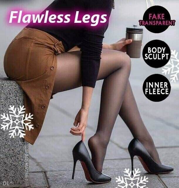 🎁Promotion shoes🎁 Flawless Legs Skin Toned Warm Fleece Pantyhose