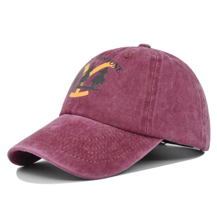 Yellowstone Baseball Cap Outdoor Hat