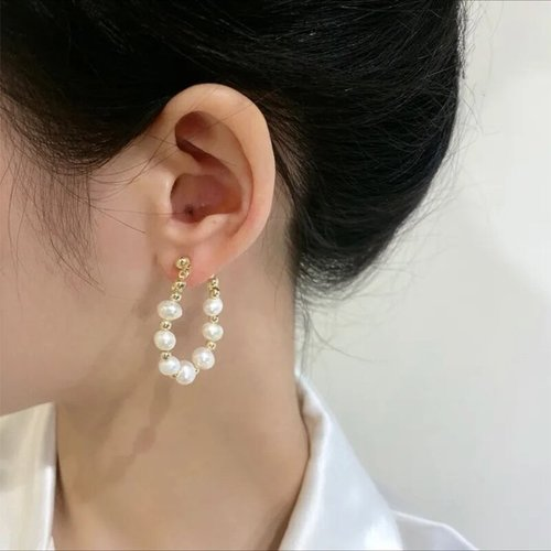 ✨Freshwater Pearl Earrings