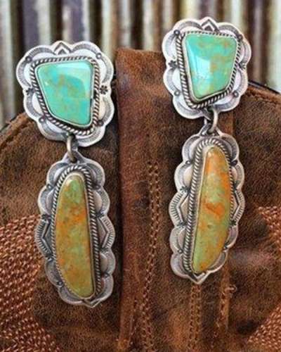 Vintage Turquoise Earrings