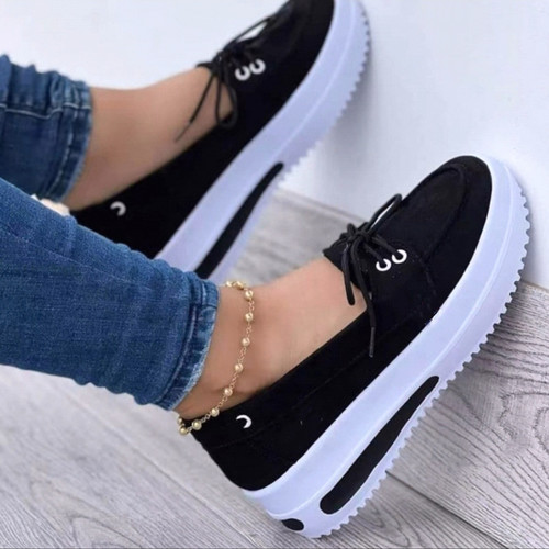 🔥On This Week Sale 50% OFF🔥Women Round Toe Casual Sneakers, Comfy Orthopedic Walking Shoes