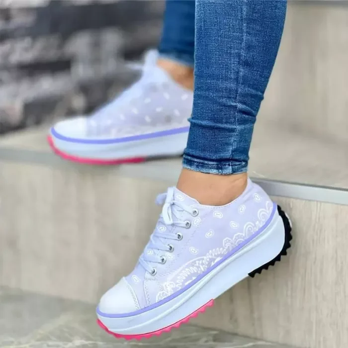 🎁LAST DAY 70% OFF🎁2022 Canvas Shoes Women Fashion Trainers