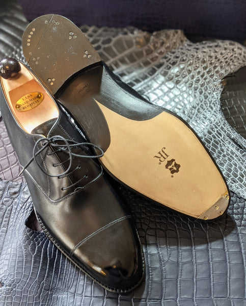 New Vass Alt English Handmade Men’s Leather Shoes