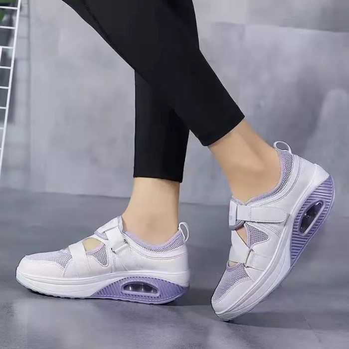 👟Women Orthopedic Shoes, Wide Adjusting Soft Comfortable Diabetic Walking Shoes🔥BUY 3+ GET EXTRA 10% OF🔥（ONLY TODAY）