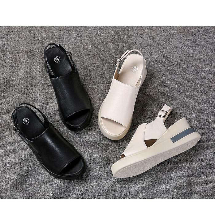 🔥2022 Must-Have🔥Women's Summer Comfortable Leather Sandals