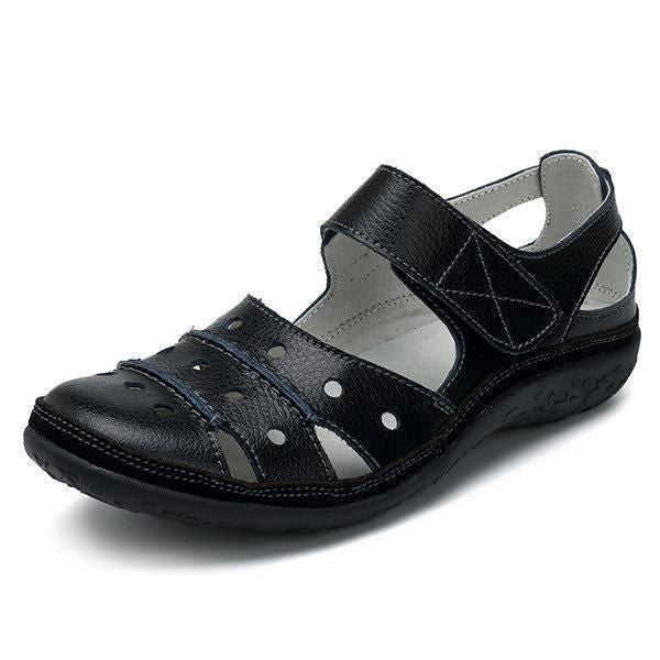 🔥🔥 Summer sale🔥🔥Rome Women's Hollow Hook Flat Sandals