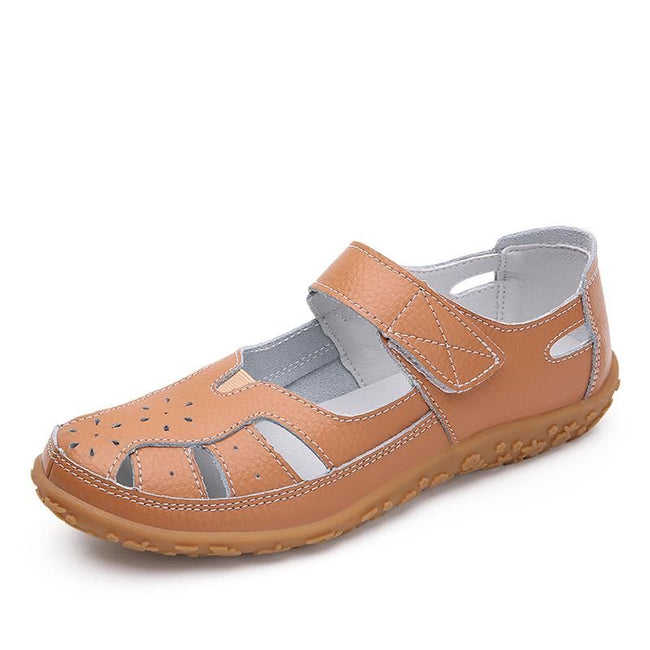 🔥🔥 Summer sale🔥🔥Rome Women's Hollow Hook Flat Sandals
