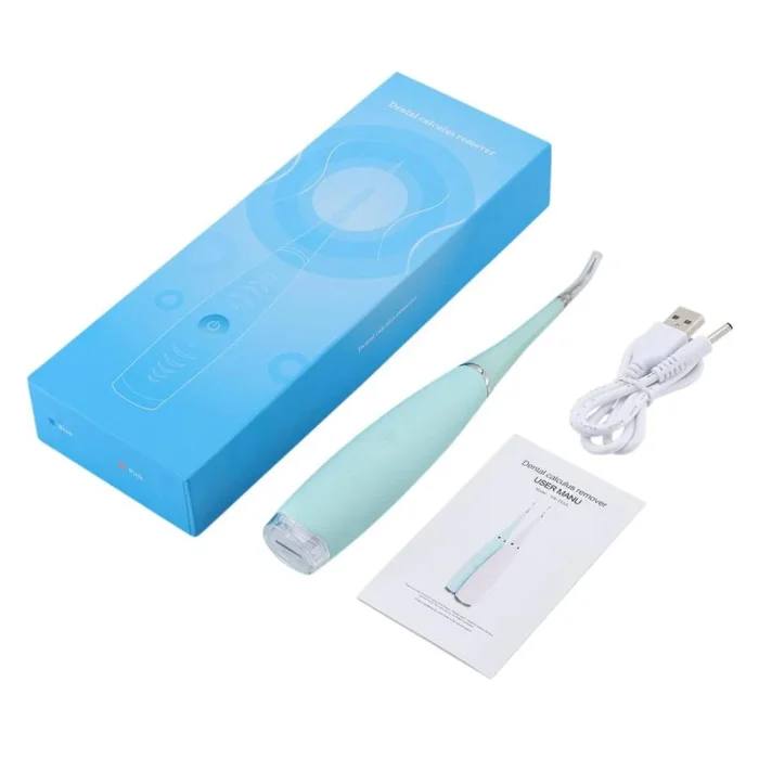 Sonic Dental Scaler Calculus Plaque Remover Tool Kit