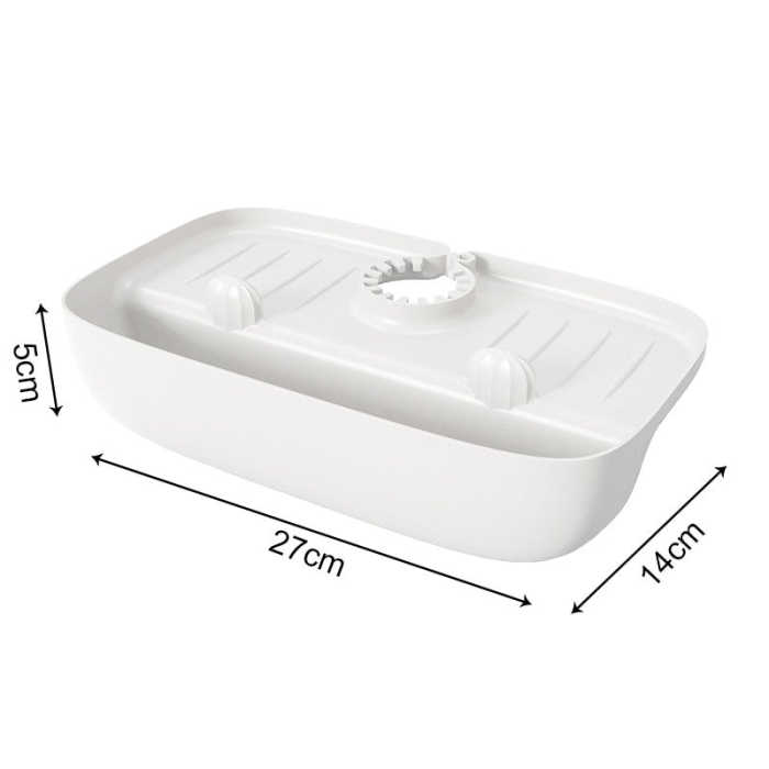 Silicone Kitchen Faucet Mat Sink Splash Pad Drain Pad Bathroom Countertop Protector Shampoo Soap Dispenser Quick Dry Tray