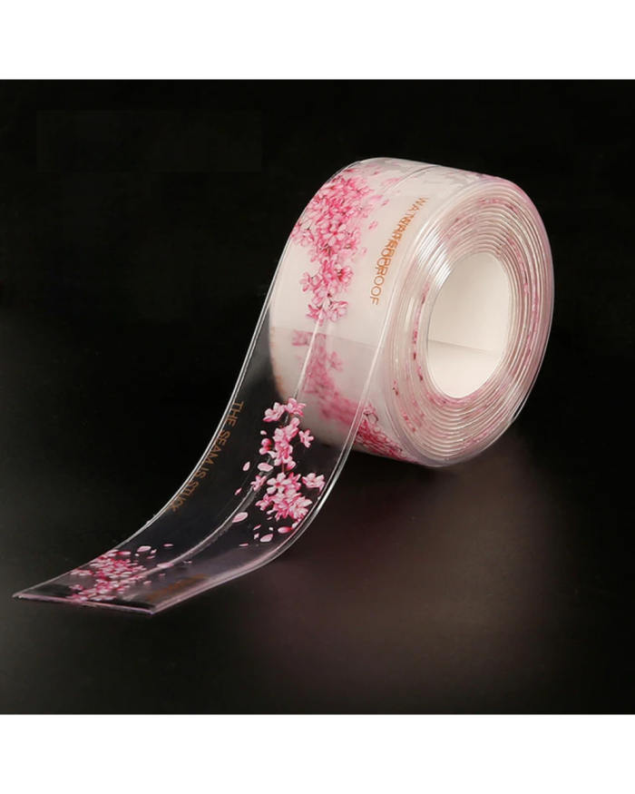 Magic Anti-Mold Peel & Stick Self-adhesive Sive Caulk Tape Strip