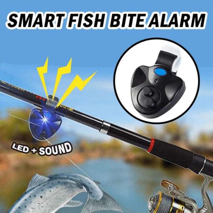 Idearock™Smart Fish Bite Alarm