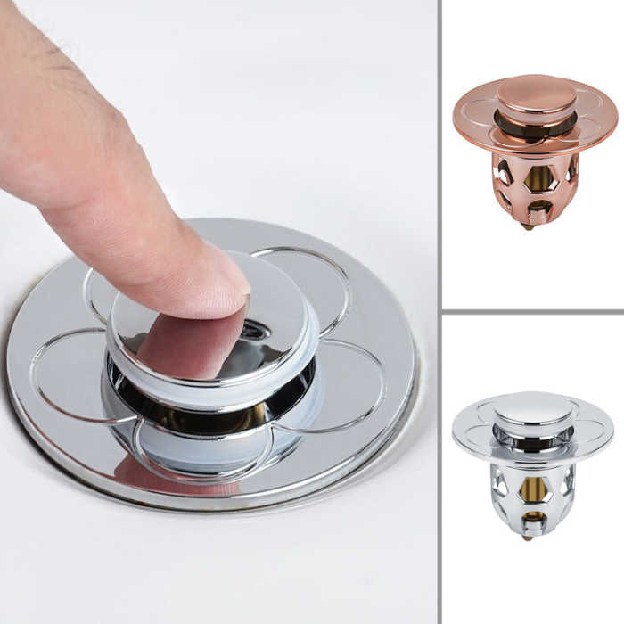 Universal Sink Drain Stoppers