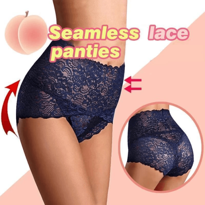 Seamless Lace Panties