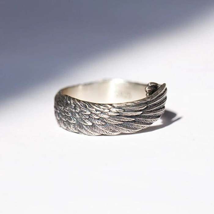  Angel's Wing  Ring