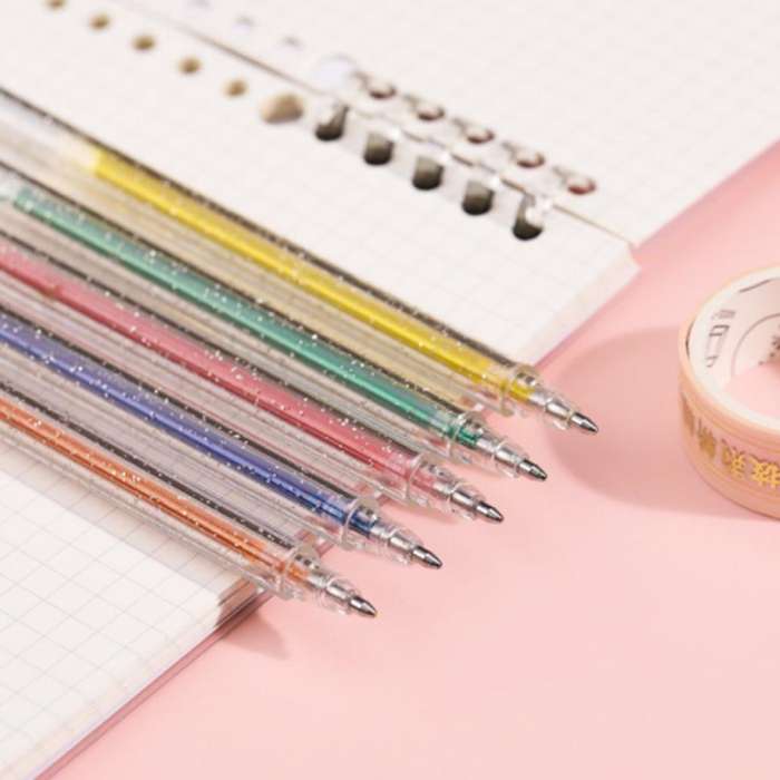 Gel Pens For Adult Coloring Books